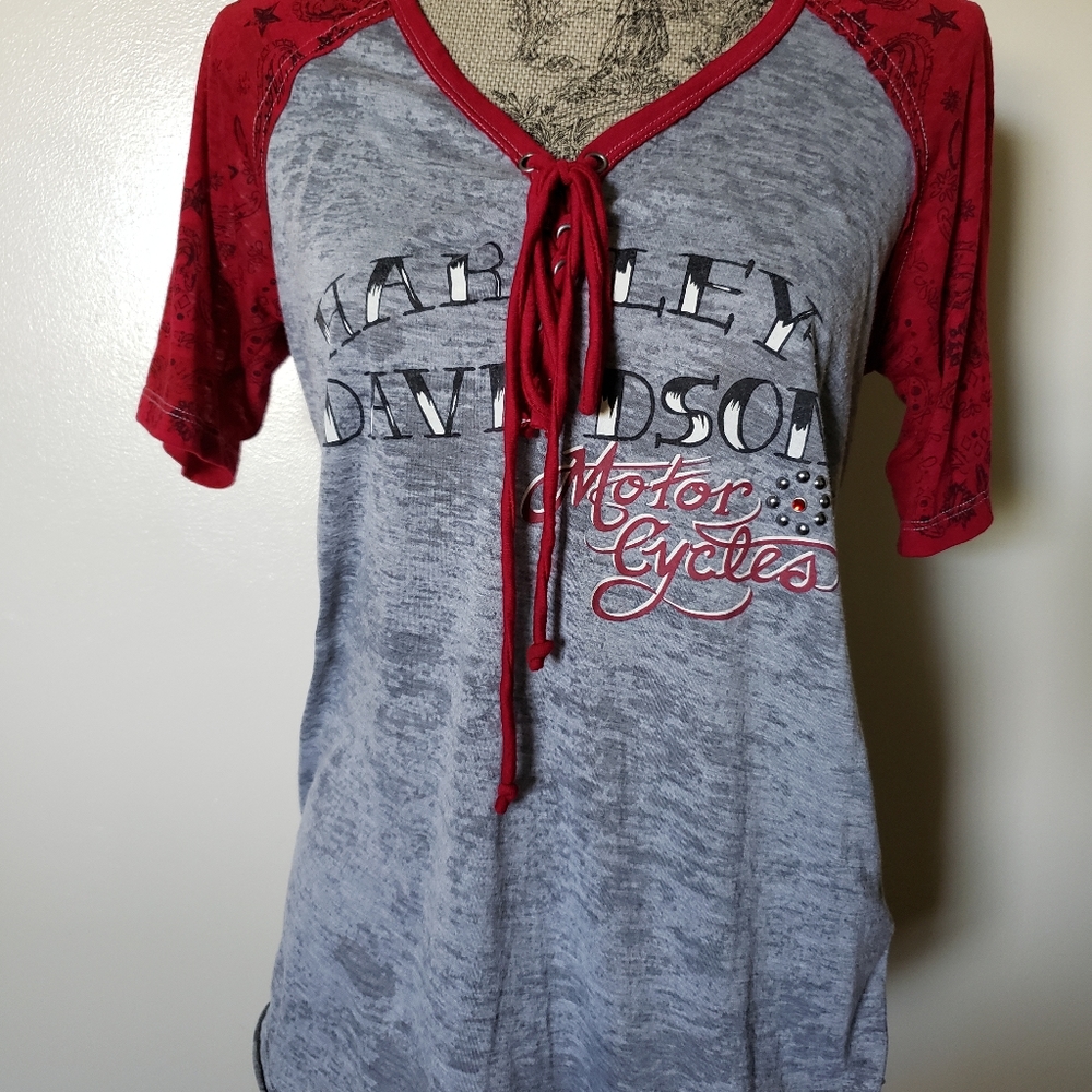 Harley Davidson graphic tee